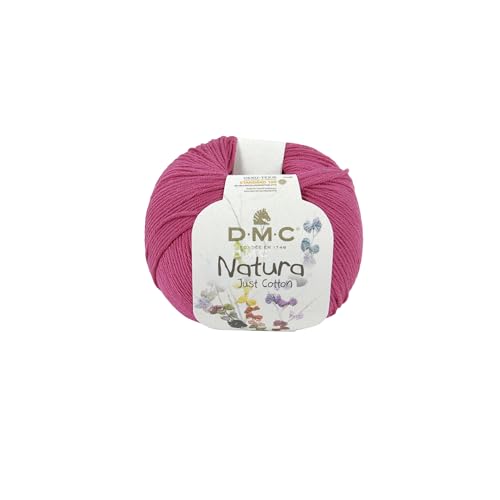 dmc-natura-filato-cotone-ciliegia-n62-dk-4-capi image 8