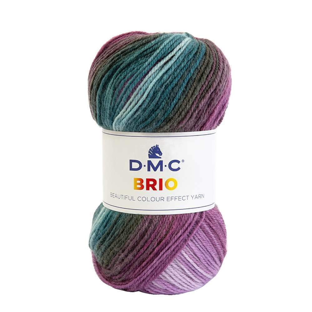 dmc-brio-filato-per-maglieria-multicolore-100-g-345-m image 8