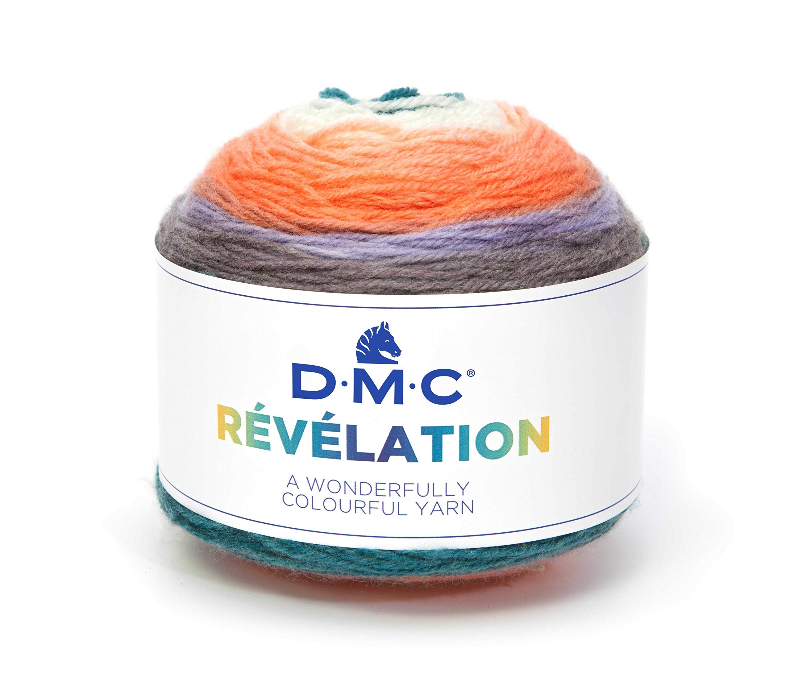 dmc-r-v-lation-filato-da-maglia-leggero-multicolore-150-g-520-m-3 image 1