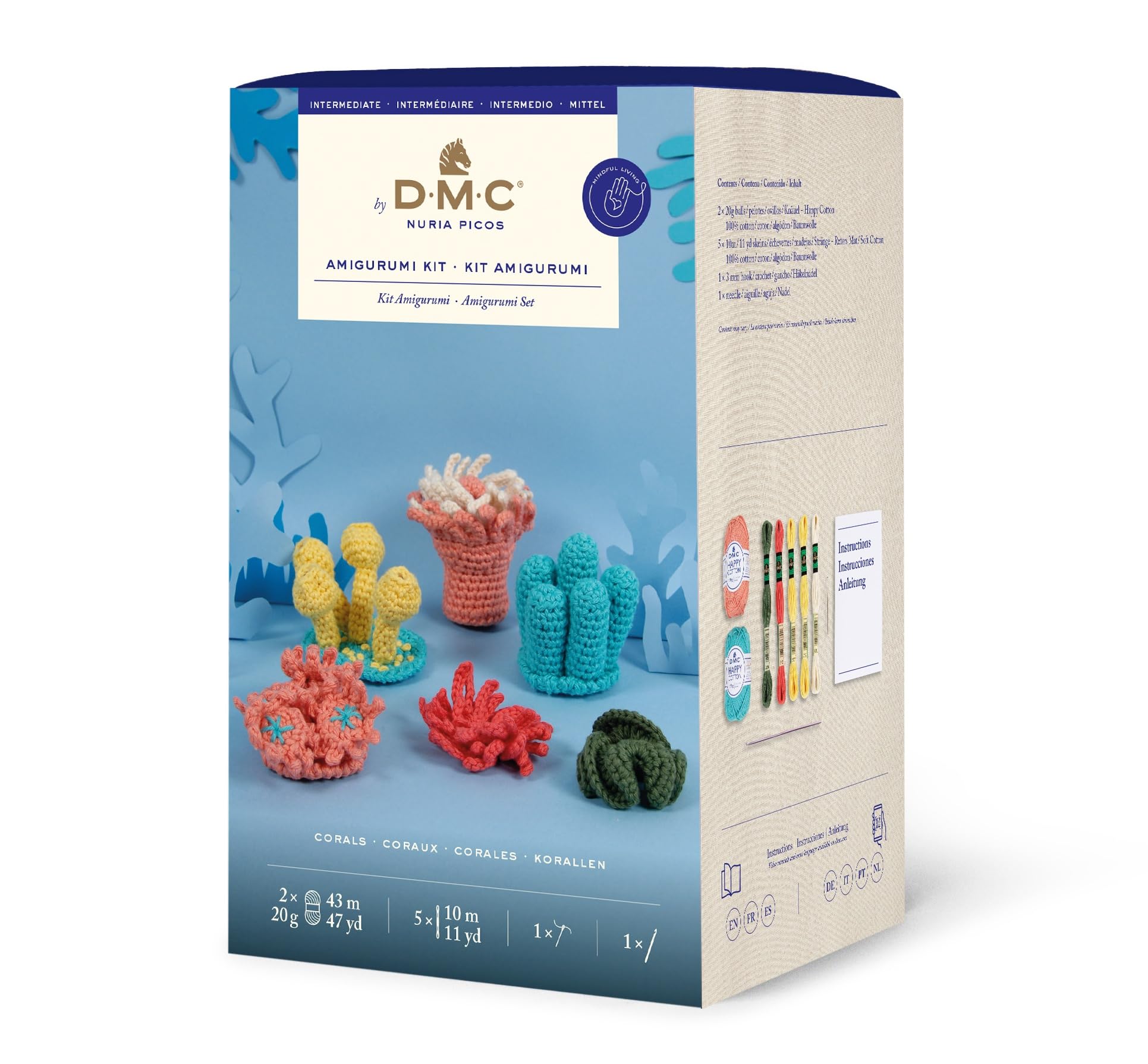 dmc-coralli-kit-amigurumi-intermedio image 1