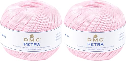 dmc-petra-n-3-filato-100-cotone-mercerizzato-100-g-280-m-per-uncinetto image 4