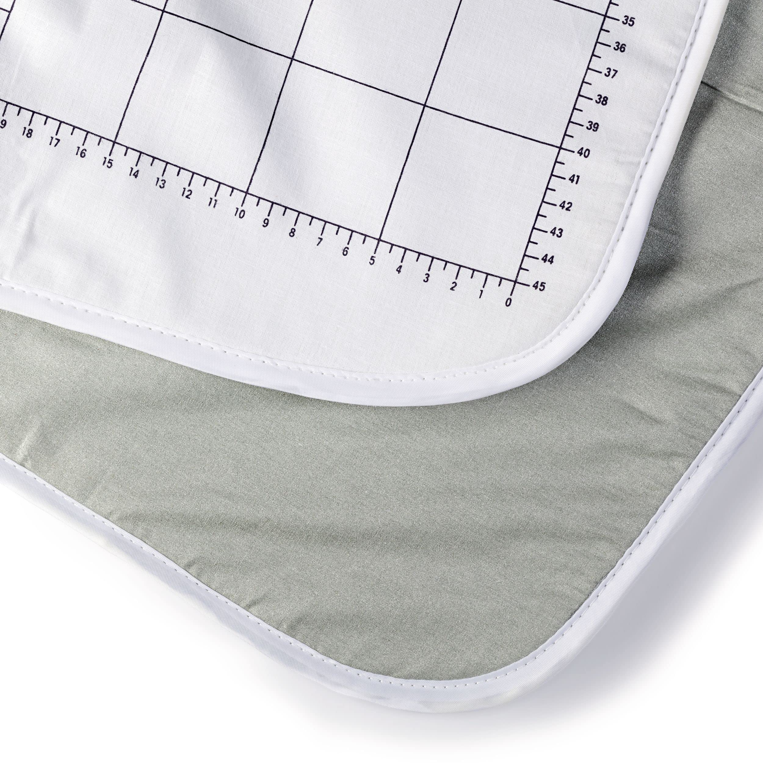 prym-611925-telo-da-stiro-in-cotone-con-scala-metrica-termoriflettente image 3