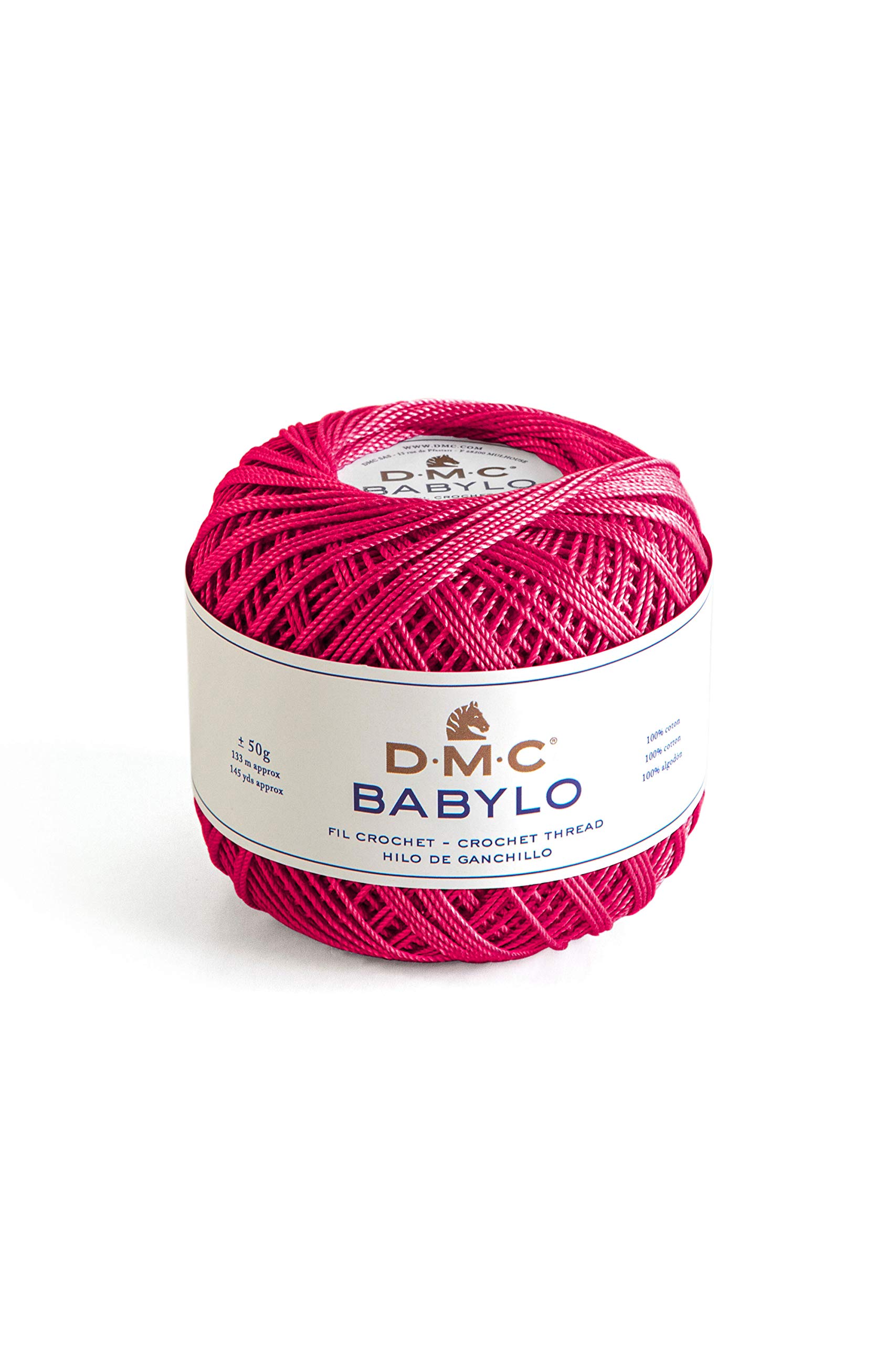 dmc-babylo-n-5-filo-cotone-uncinetto-50-g image 1