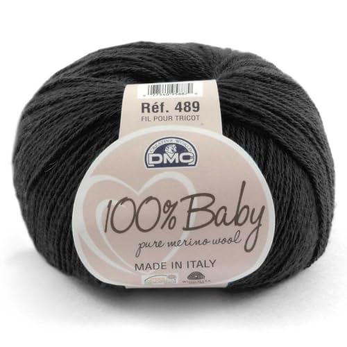 dmc-lana-100-baby-filato-maglieria-100-lana-merino-50-g-225-m image 3