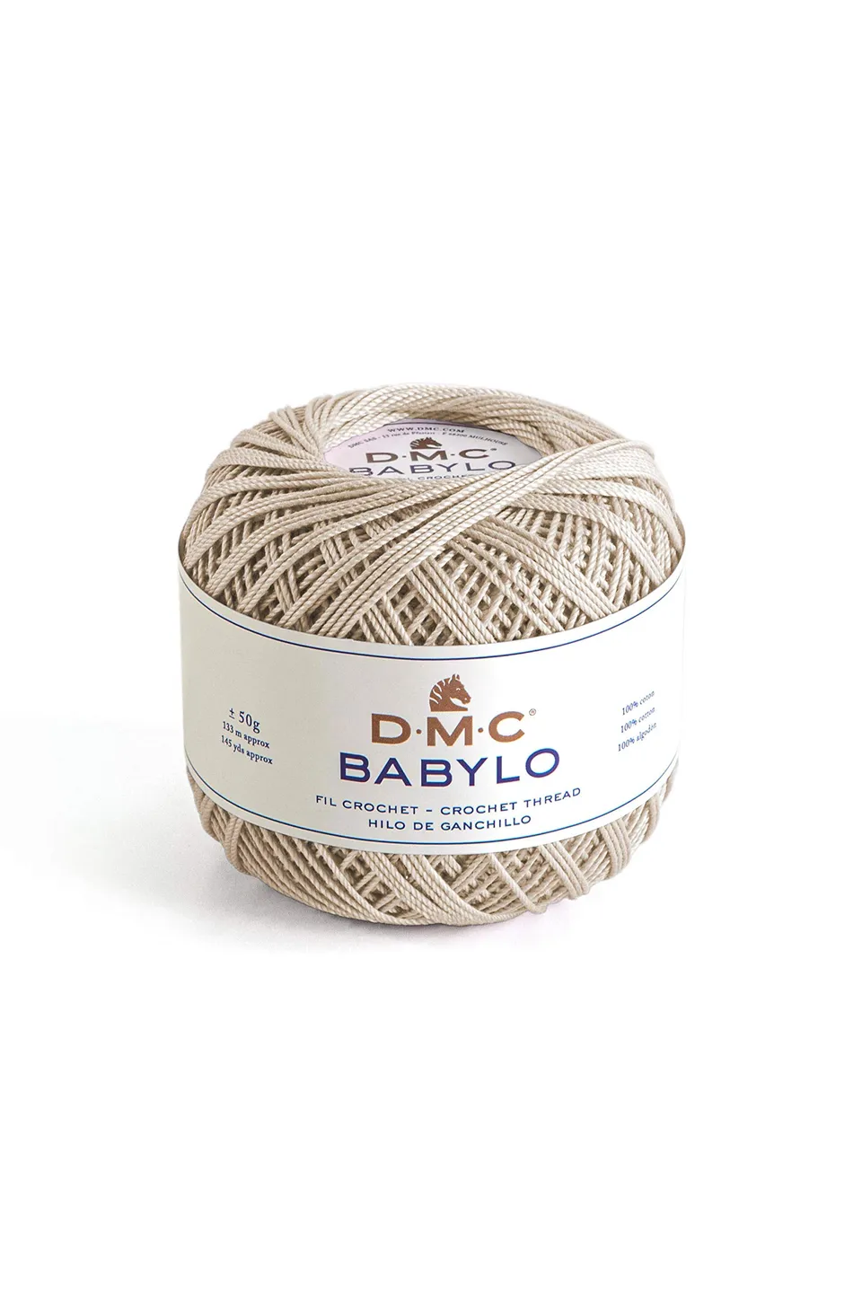 dmc-babylo-n-5-filato-uncinetto-100-cotone-50-g-per-decorazione-e-abiti image 1