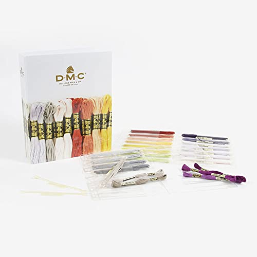 dmc-busta-organizer-in-plastica-per-archetti-da-ricamo-15-posti image 3