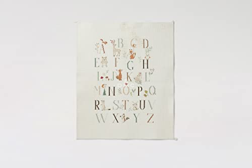 dmc-kit-sampler-alfabeto-degli-animali-punto-croce-35-5x25-7-cm image 8