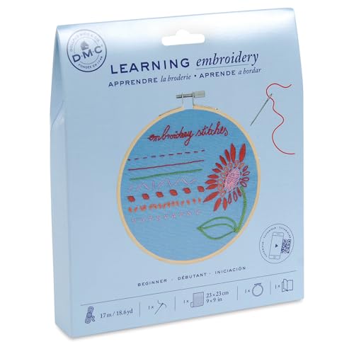 dmc-gift-of-stitch-kit-per-imparare-il-ricamo image 2