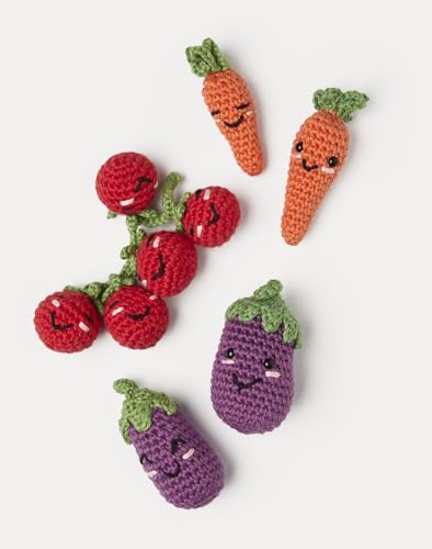 dmc-le-nostre-amiche-verdure-kit-amigurumi-uncinetto-livello-intermedio image 8
