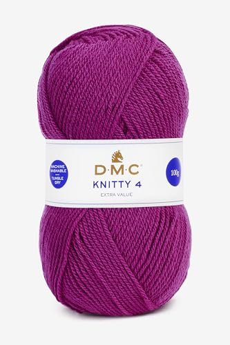 dmc-knitty-4-filato-acrilico-50g-140m-per-maglia-e-uncinetto image 3