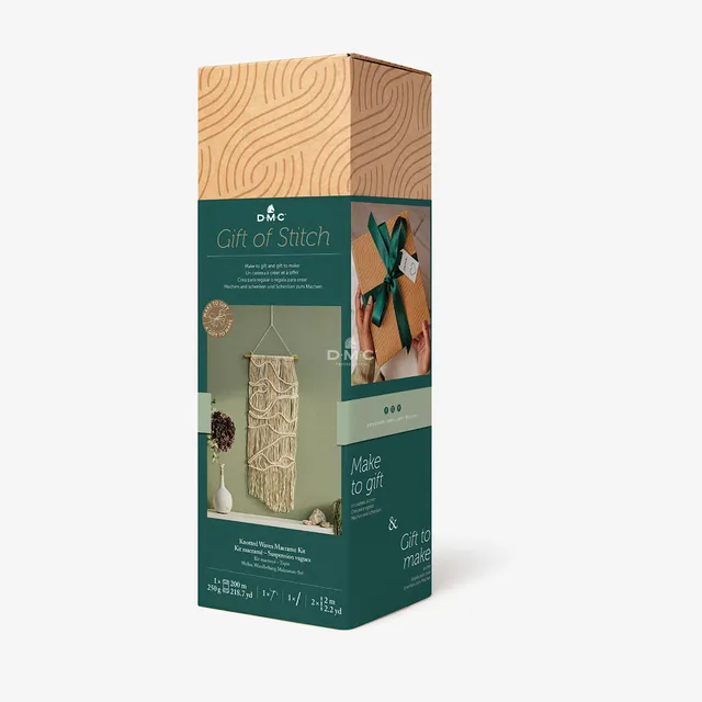 dmc-gift-of-stitch-kit-arazzo-onde-annodate-nova-vita-4 image 1