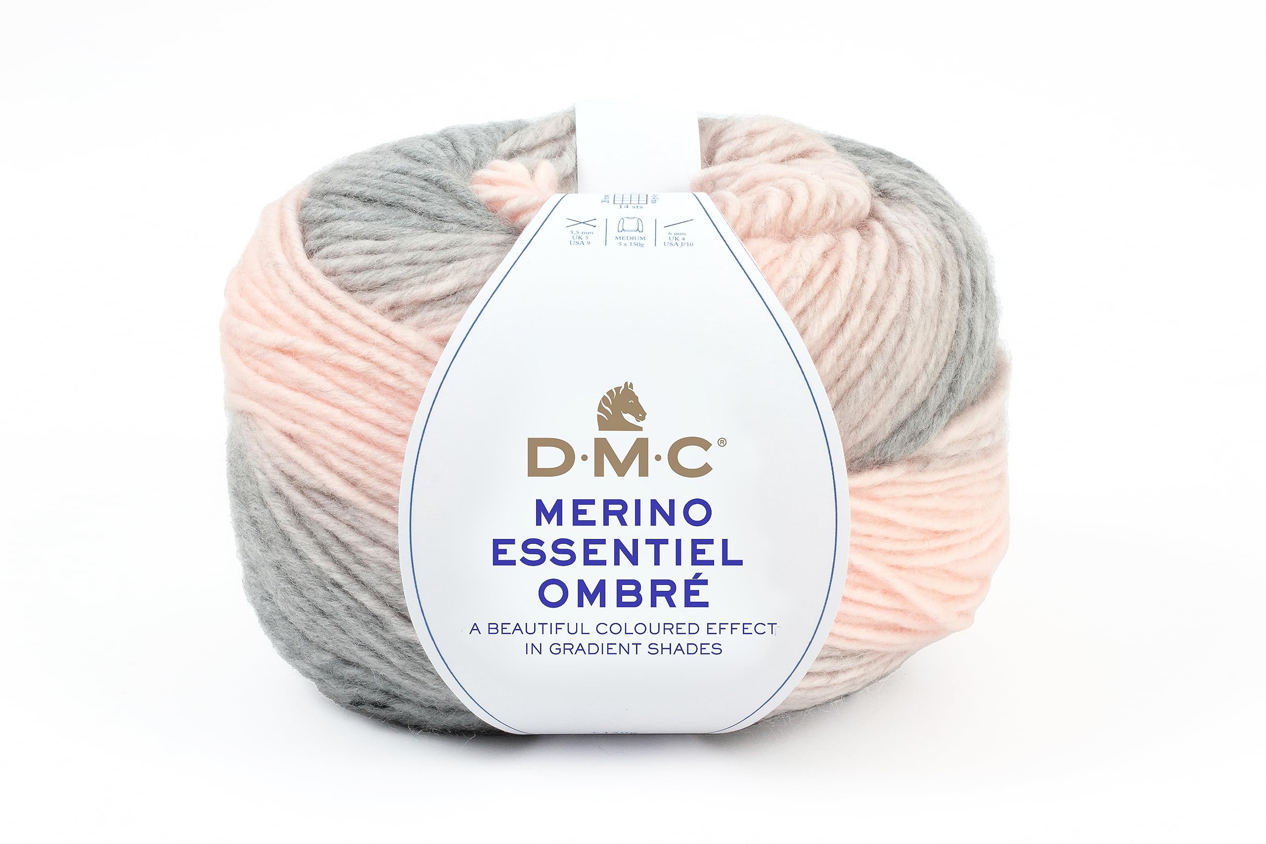 dmc-merino-essentiel-ombr-filato-lana-150-g-285-m-ferri-5-6 image 4