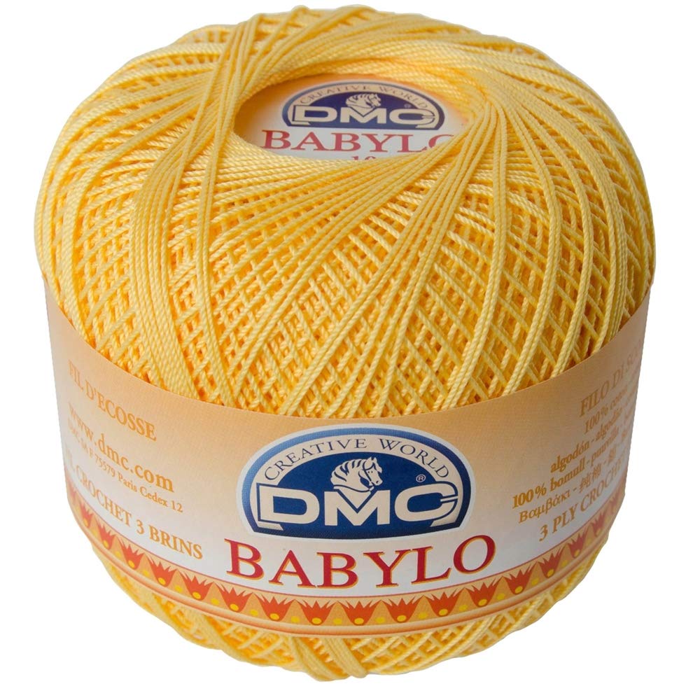 dmc-babylo-n-10-filato-uncinetto-cotone-mercerizzato-50-g image 1