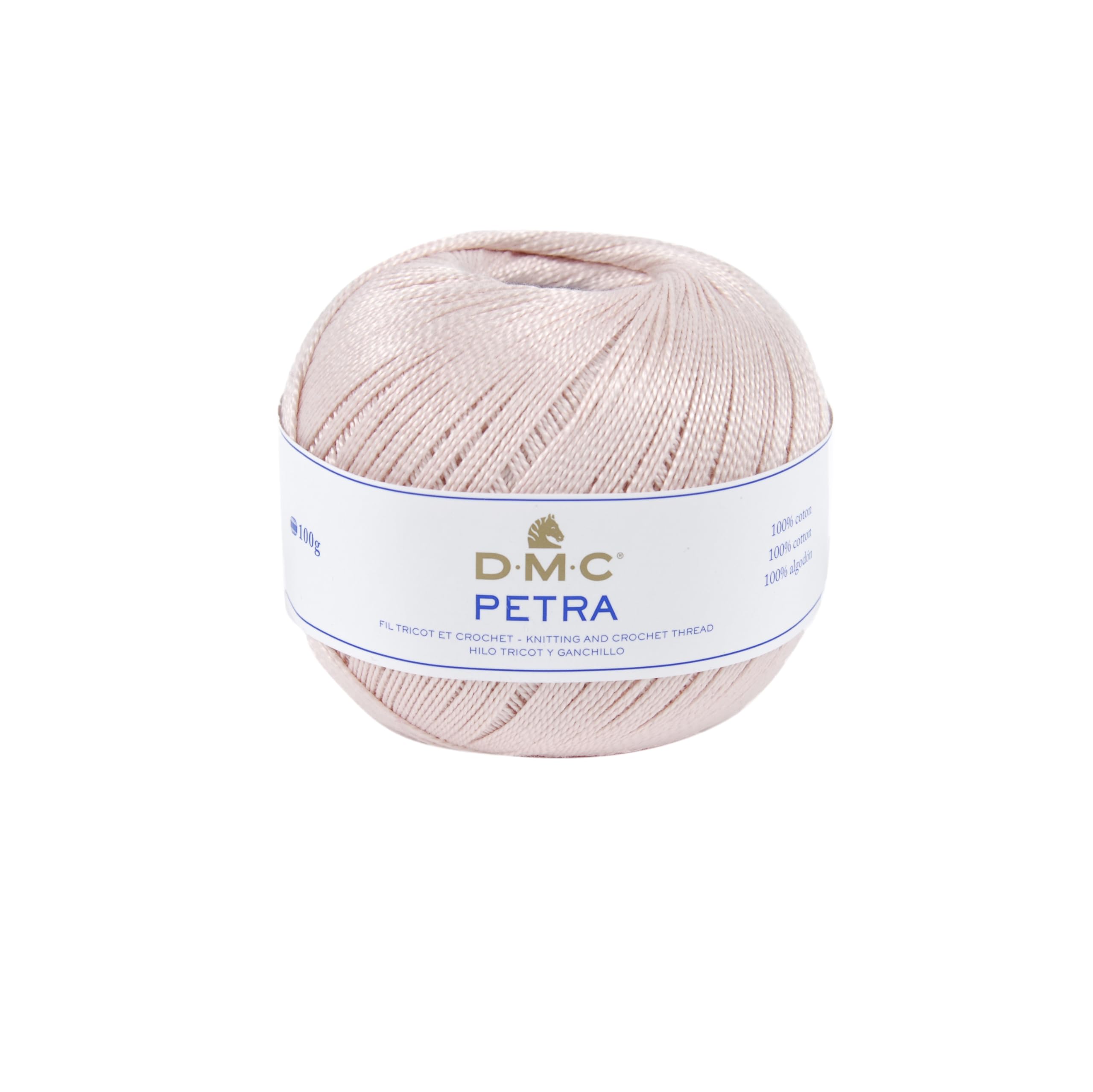 dmc-petra-n-3-filato-cotone-per-uncinetto-100-g-280-m-3 image 5