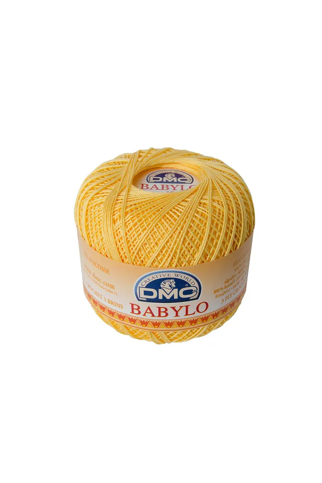 dmc-babylo-filo-di-scozia-da-uncinetto-in-cotone-per-decorazione-e-abiti image 1