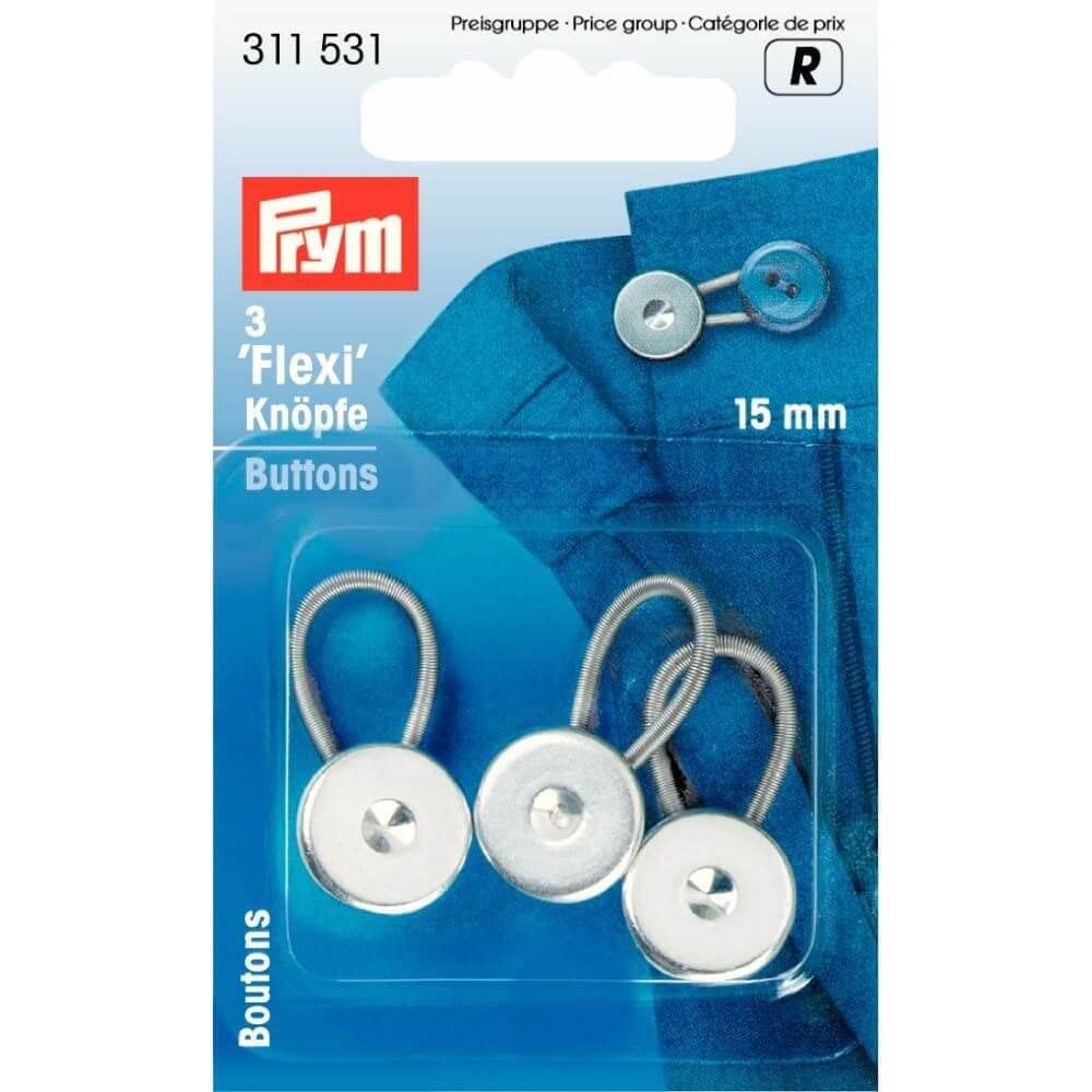 prym-bottoni-flessibili-argento-19-mm-con-anello-continuo-3-pezzi image 4