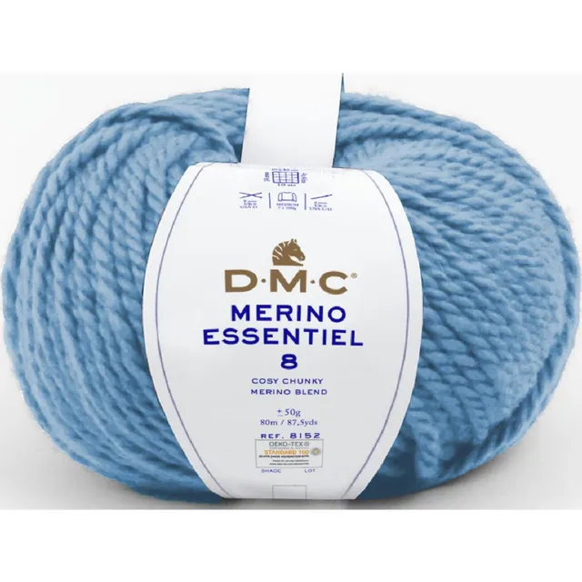 dmc-merino-essentiel-8-filato-per-maglia-e-uncinetto-3 image 1
