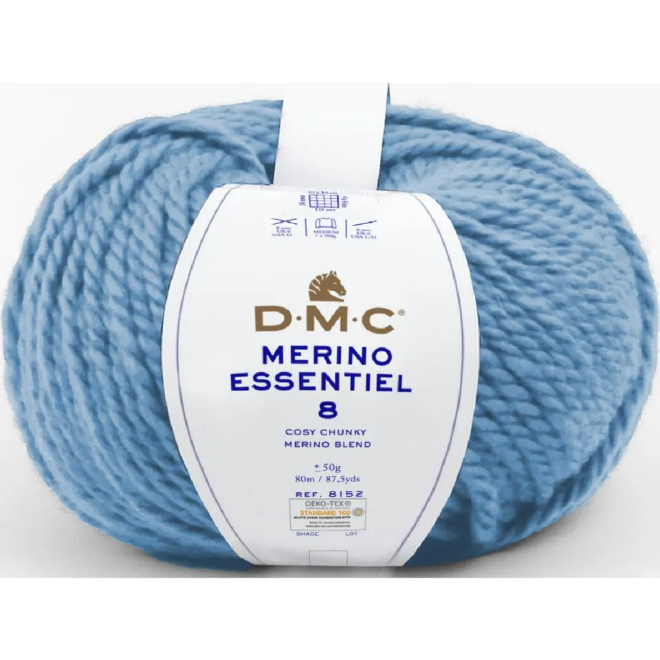 dmc-merino-essentiel-8-filato-per-maglia-e-uncinetto-3 image 1