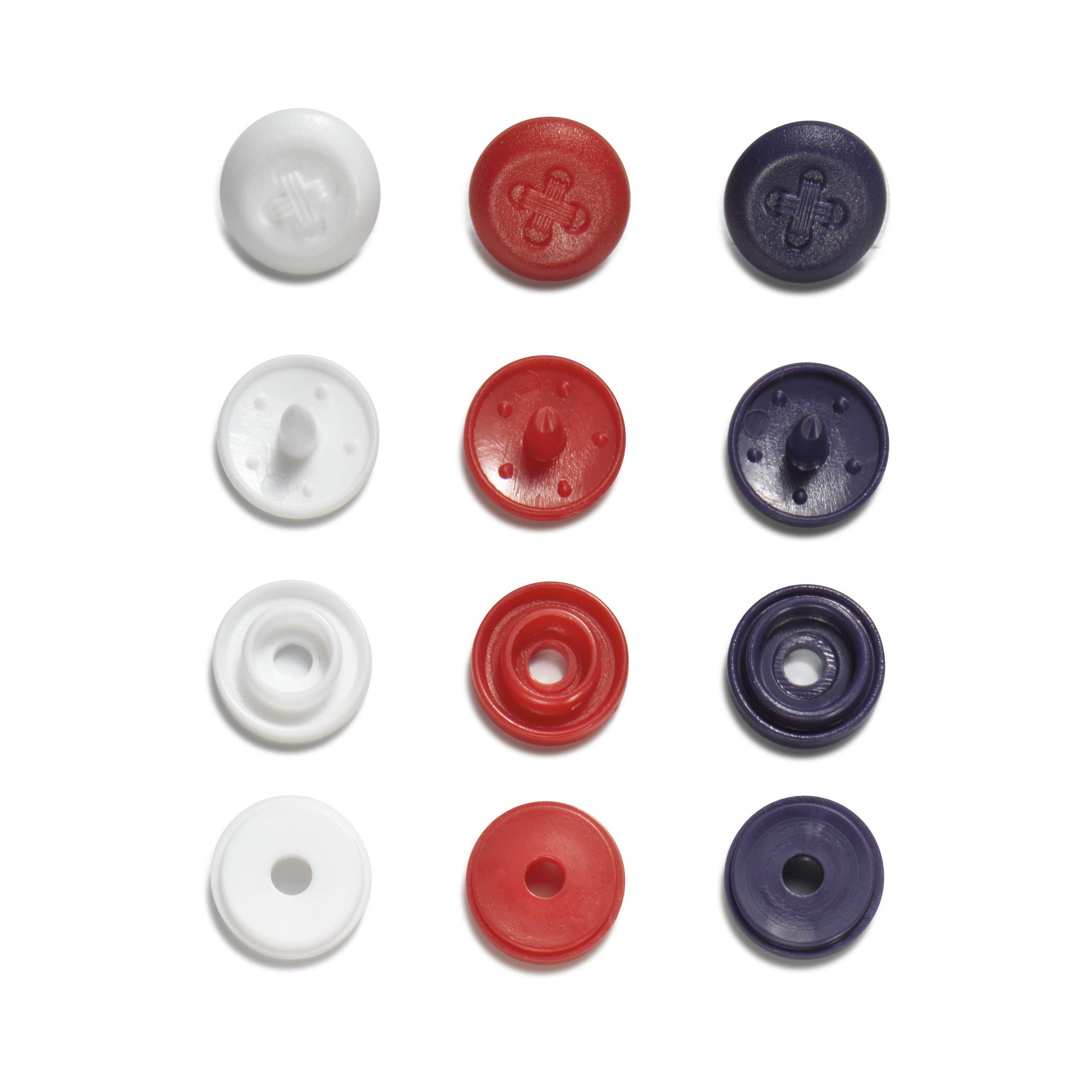 prym-love-color-snaps-393603-bottoni-a-pressione-mini-9-mm-effetto-cucito-rosso- image 2