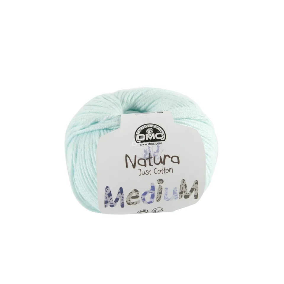 dmc-natura-medium-gomitolo-50-g-75-m-100-cotone image 1