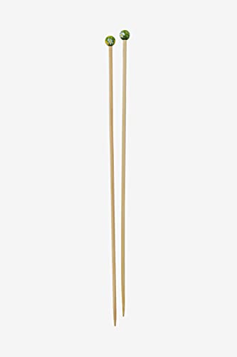 dmc-ferri-da-maglia-in-bamb-40-cm-con-pomolo-fiori image 4