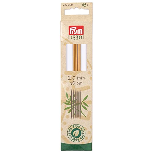 prym-1530-bamb-ferri-a-doppia-punta-15-cm-2-00-mm-5-aghi image 4
