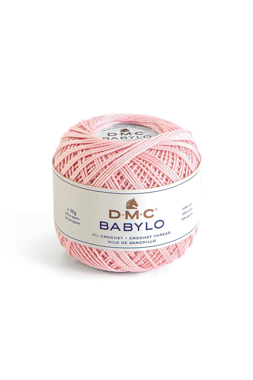 dmc-babylo-n-5-filato-uncinetto-cotone-50-g-per-pizzi-fini image 1