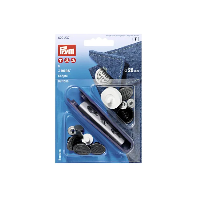 prym-jeans-deco-bottone-old-steel-20-mm-1-pezzo-con-utensile image 1
