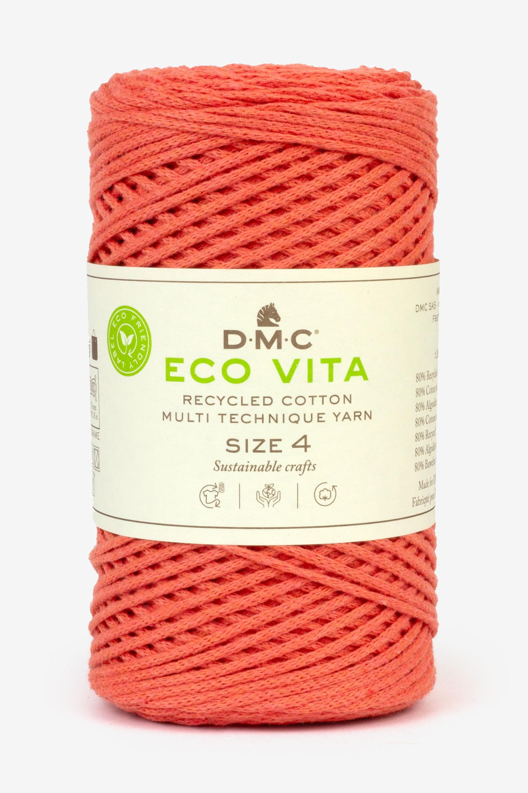 dmc-eco-vita-4-filato-in-cotone-riciclato-250-g-200-m image 5