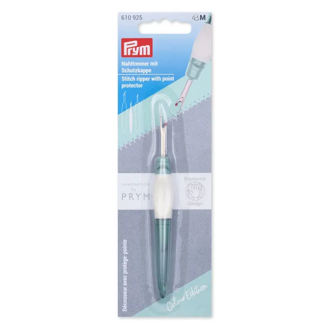 prym-610925-prym-ergonomics-taglia-asole-piccolo-punta-a-sfera-salvia image 1
