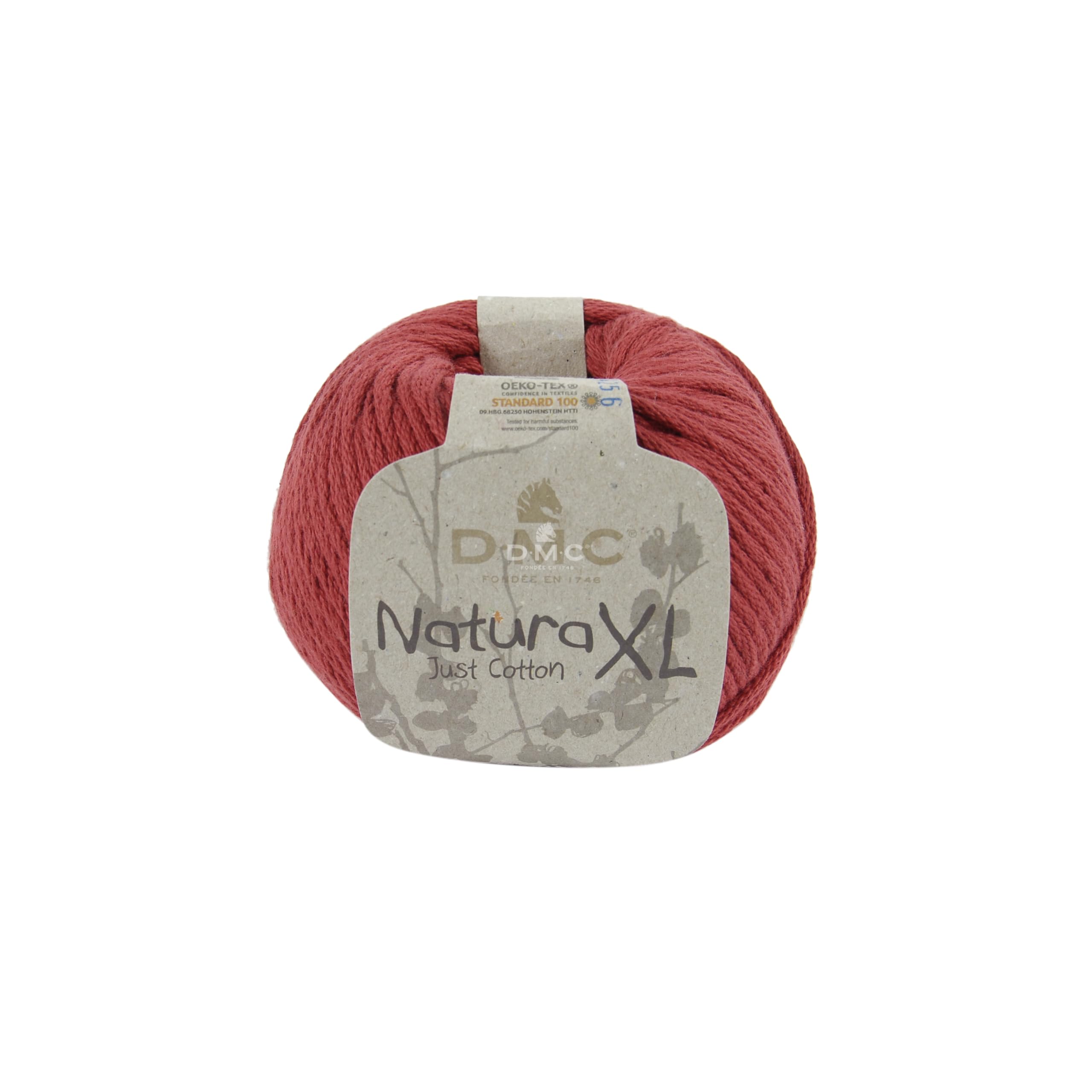 dmc-natura-xl-filato-per-maglia-e-uncinetto-100-cotone-100-g-75-m image 1