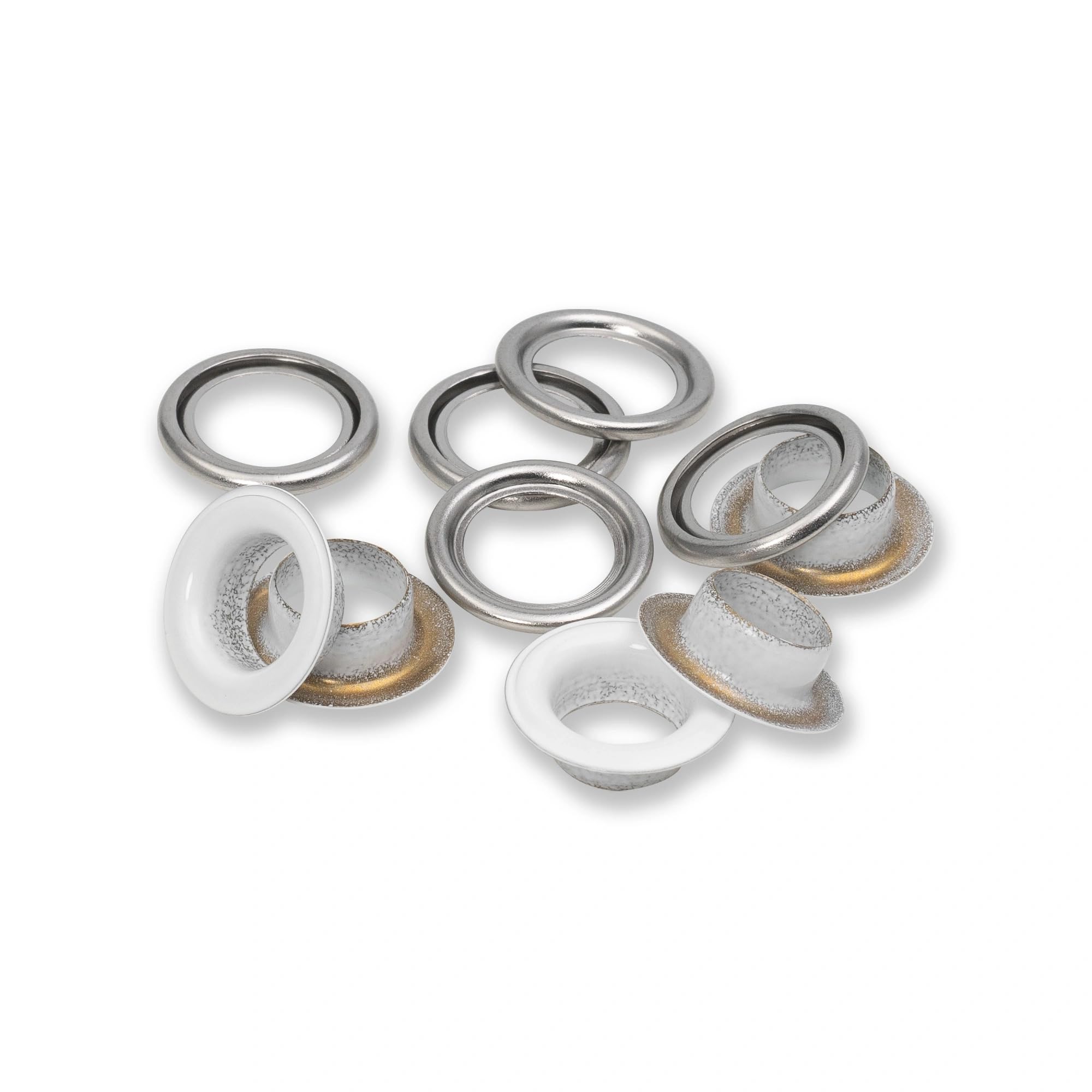 prym-542540-occhielli-con-rondelle-accessori-metallici image 1
