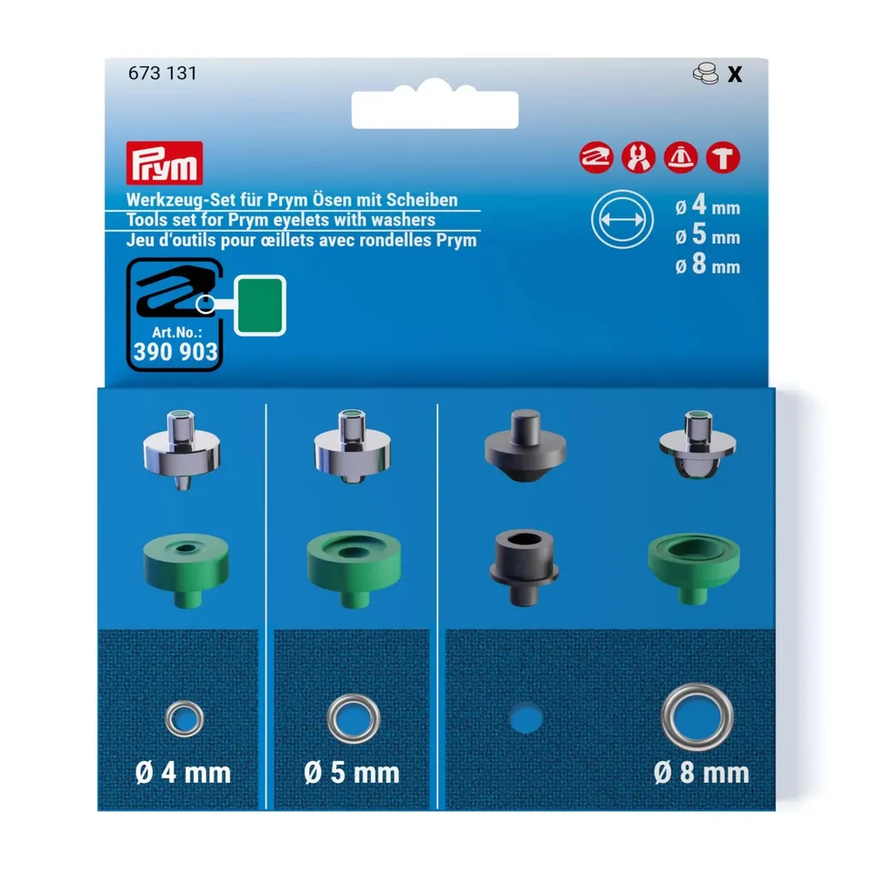 prym-673131-set-di-attrezzi-per-occhielli-con-rondelle image 1