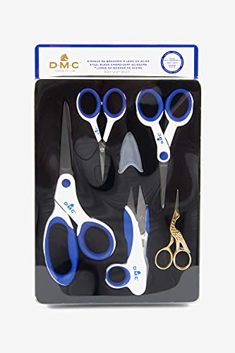 dmc-set-forbici-multiuso-5-paia-ricamo-cucito-e-bricolage image 4
