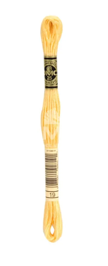 dmc-moulin-sp-cial-117mc-0019-filo-da-ricamo-cotone-arancione-giallo-8-m image 1