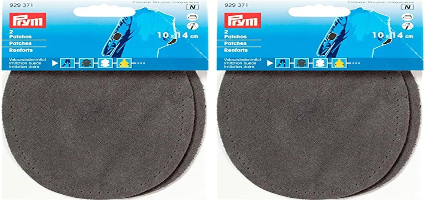 prym-toppe-termoadesive-scamosciate-10-x-14-cm-nero image 3