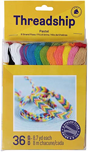 dmc-confezione-105-matassine-moulin-100-cotone-8-m-colori-assortiti image 7