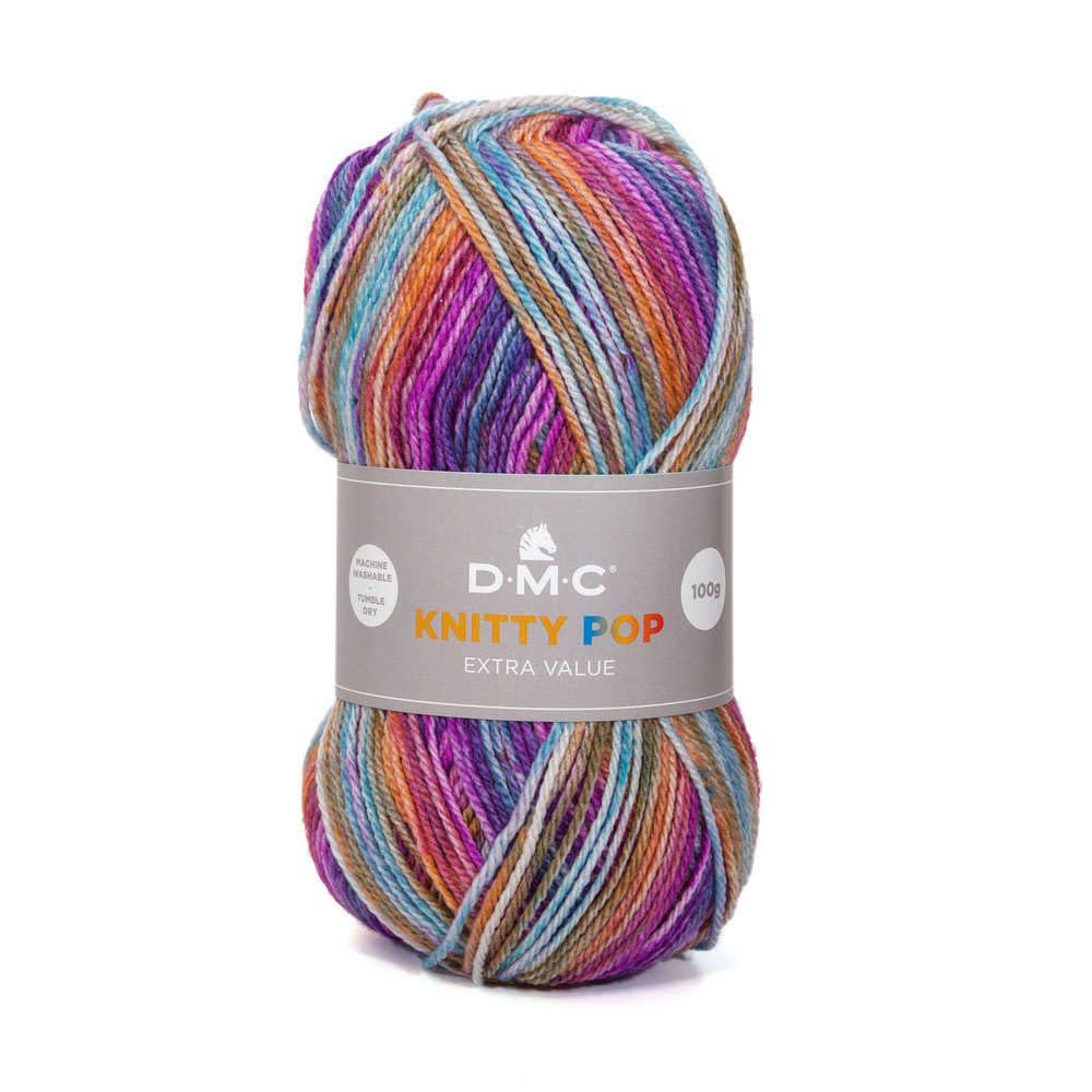 dmc-knitty-pop-filato-acrilico-multicolore image 2