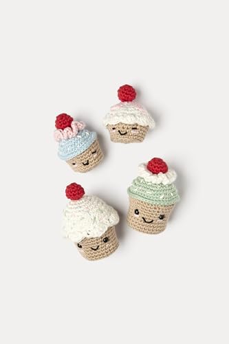dmc-cupcake-alla-ciliegia-kit-amigurumi-intermedio image 6