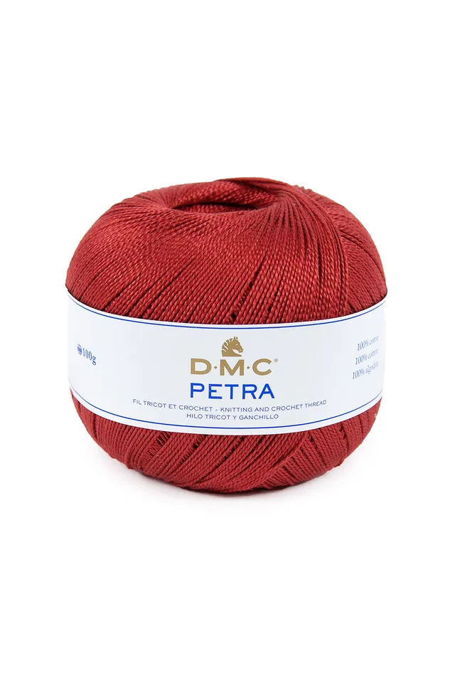 dmc-petra-filato-cotone-per-maglia-e-uncinetto-100-g-400-m image 1