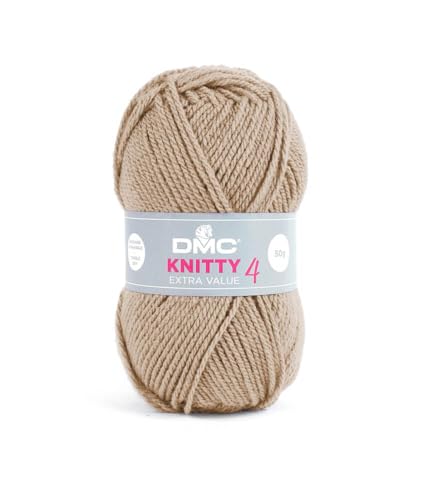 dmc-knitty-4-filato-acrilico-50-g-140-m image 2