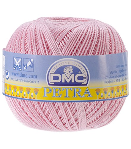 dmc-petra-n-5-filato-cotone-uncinetto-100-g-400-m-per-maglia-e-decorazione-3 image 2