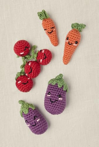 dmc-le-nostre-amiche-verdure-kit-amigurumi-uncinetto-livello-intermedio image 7