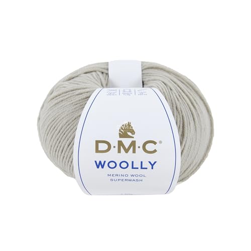 dmc-woolly-100-lana-merino-50-g-gomitolo-per-maglia image 2