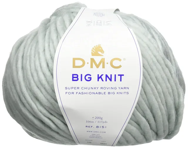 dmc-big-knit-filato-super-chunky-per-ferri-12-mm image 1