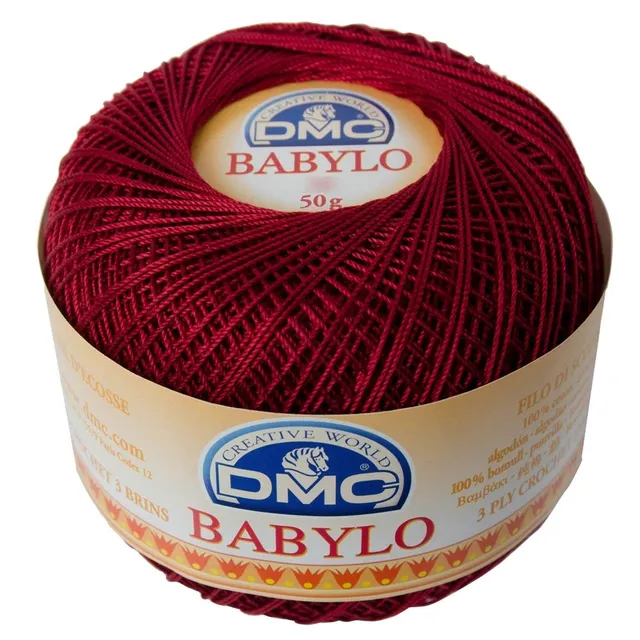 dmc-babylo-n-20-cotone-50-g-filato-per-uncinetto image 1