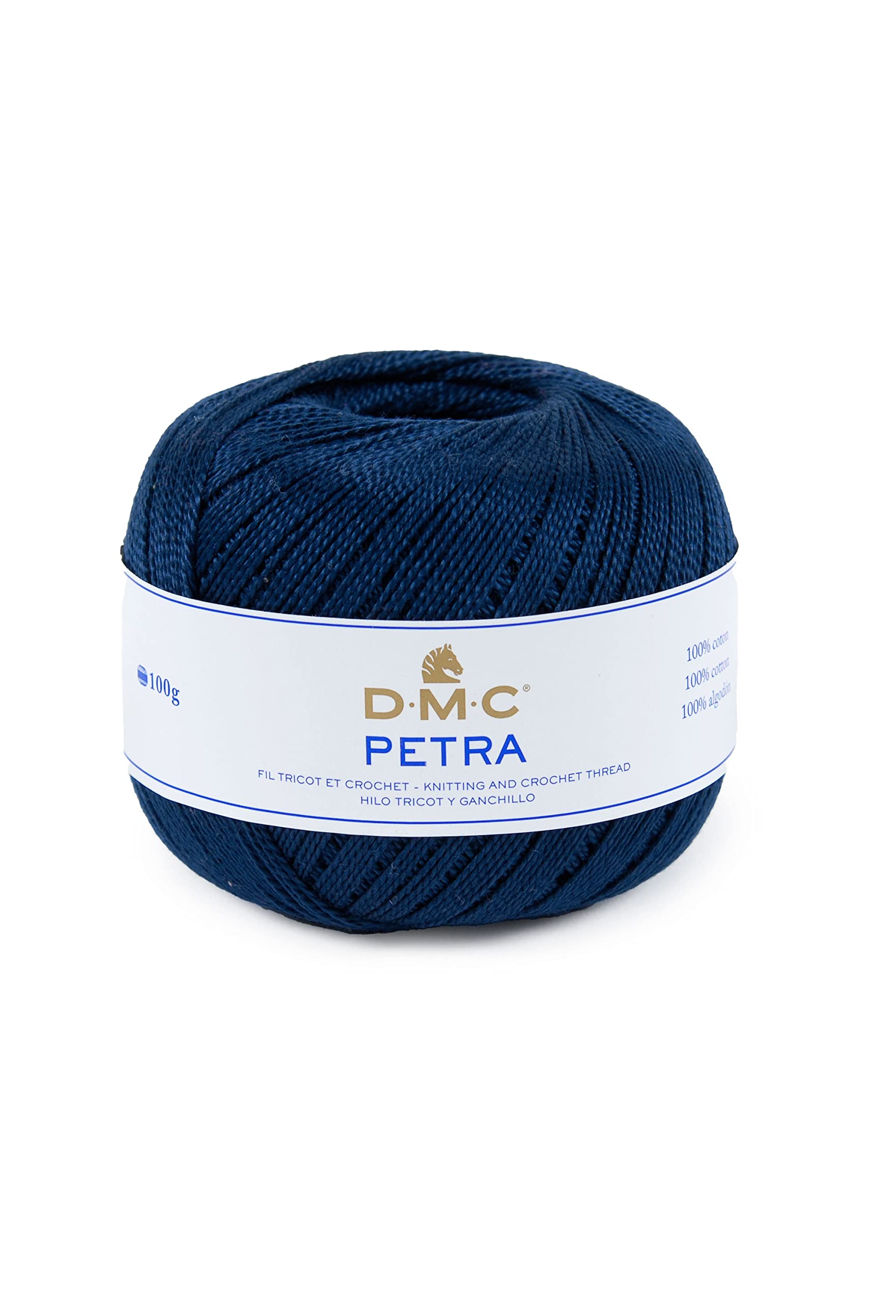 dmc-petra-n-3-filato-cotone-per-uncinetto-100-g-280-m-2 image 7