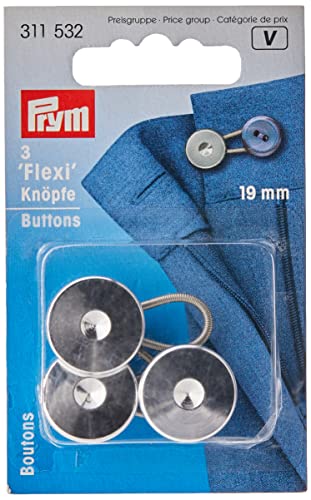 prym-bottoni-flessibili-argento-19-mm-con-anello-continuo-3-pezzi image 5