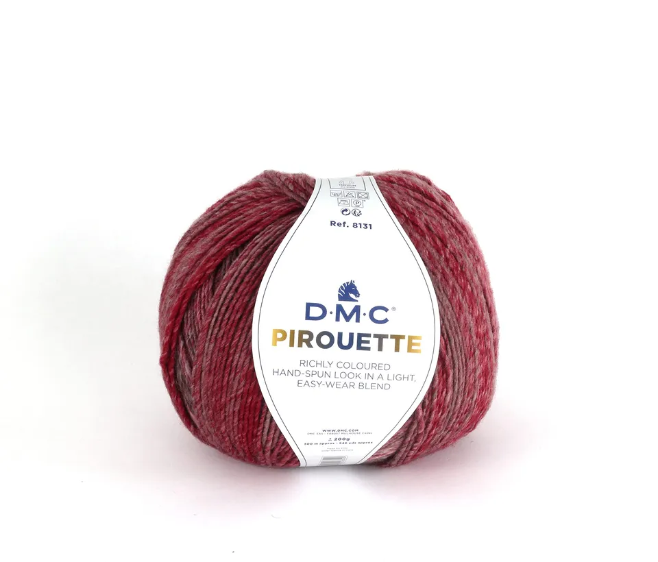 dmc-pirouette-multicolore-200-g-500-m-filato-acrilico-per-maglia-e-uncinetto image 1