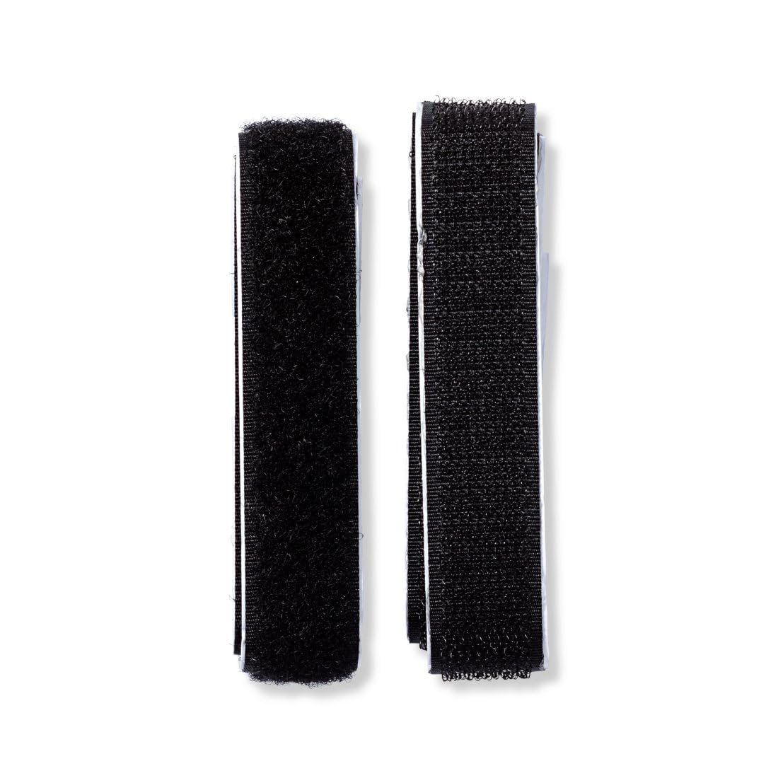 prym-nastro-velcro-autoadesivo-nero-20-mm-gancio-e-anello image 1